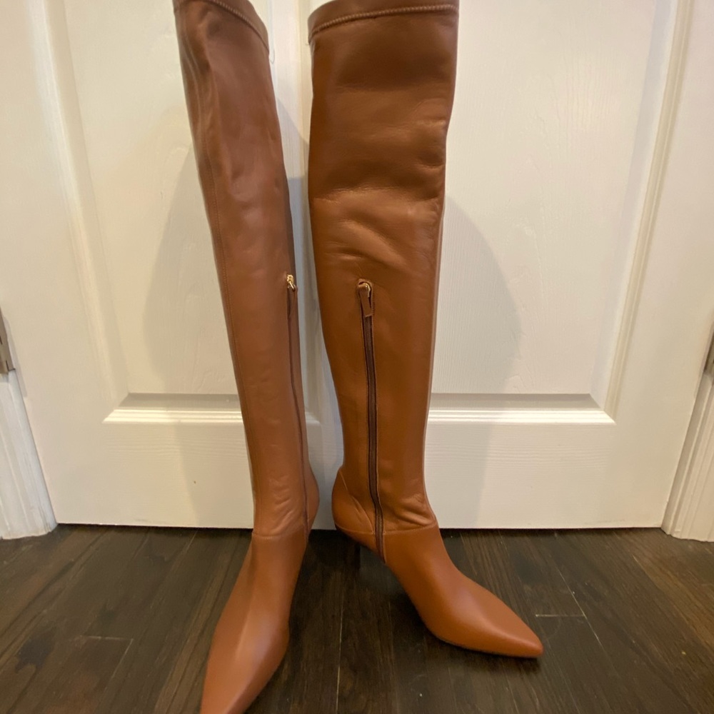 Tibi Knee High Boots